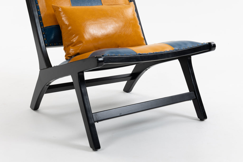 Modern Boho Accent Chair for Living Room, Indoor Use