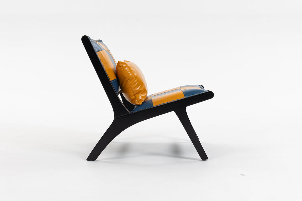 Modern Boho Accent Chair for Living Room, Indoor Use