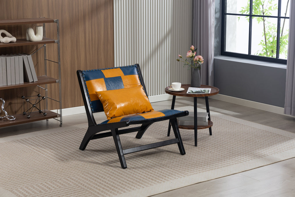 Modern Boho Accent Chair for Living Room, Indoor Use