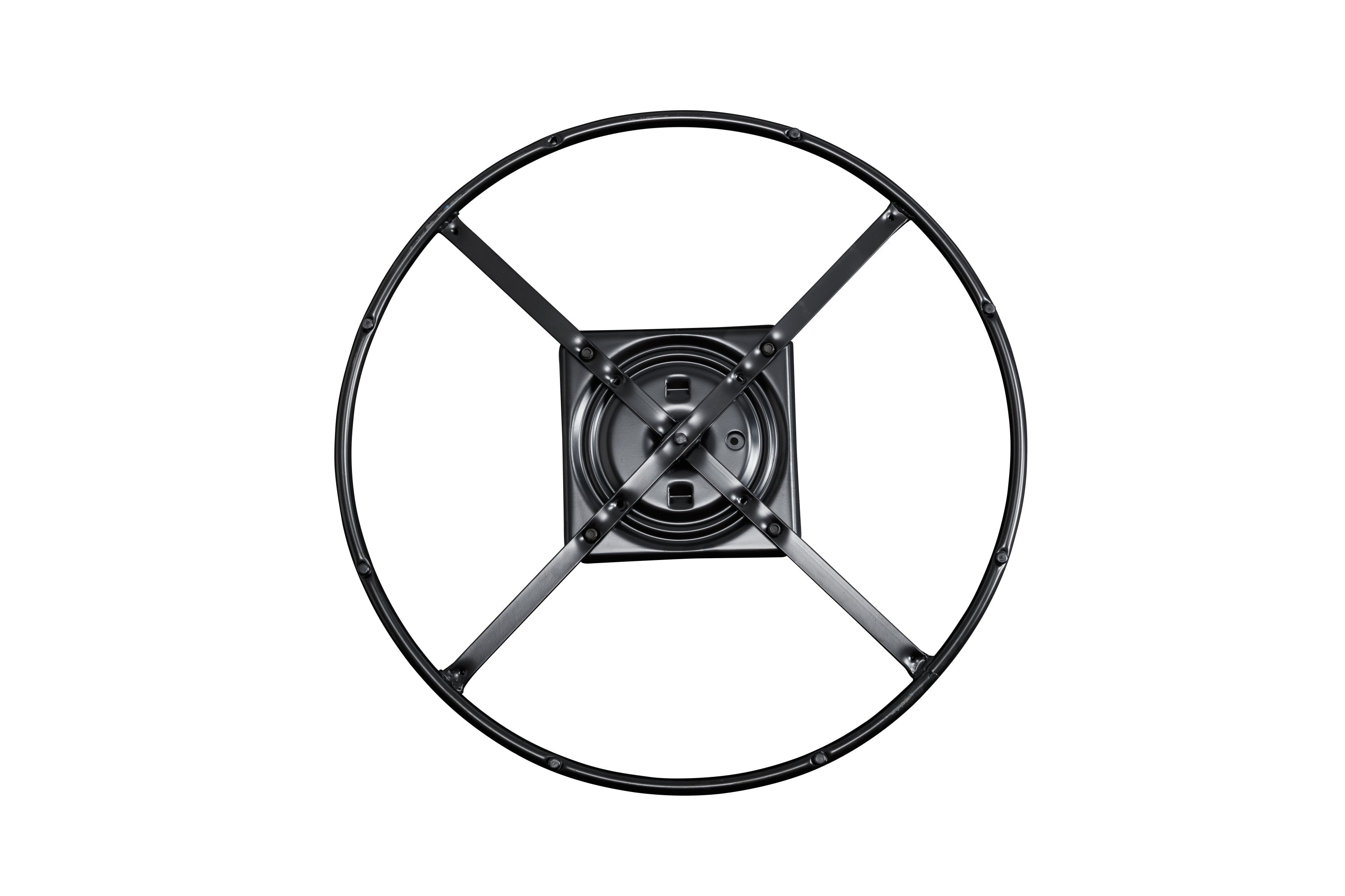 46.1" W Upholstered Oversized Swivel Accent Chair with Ottoman