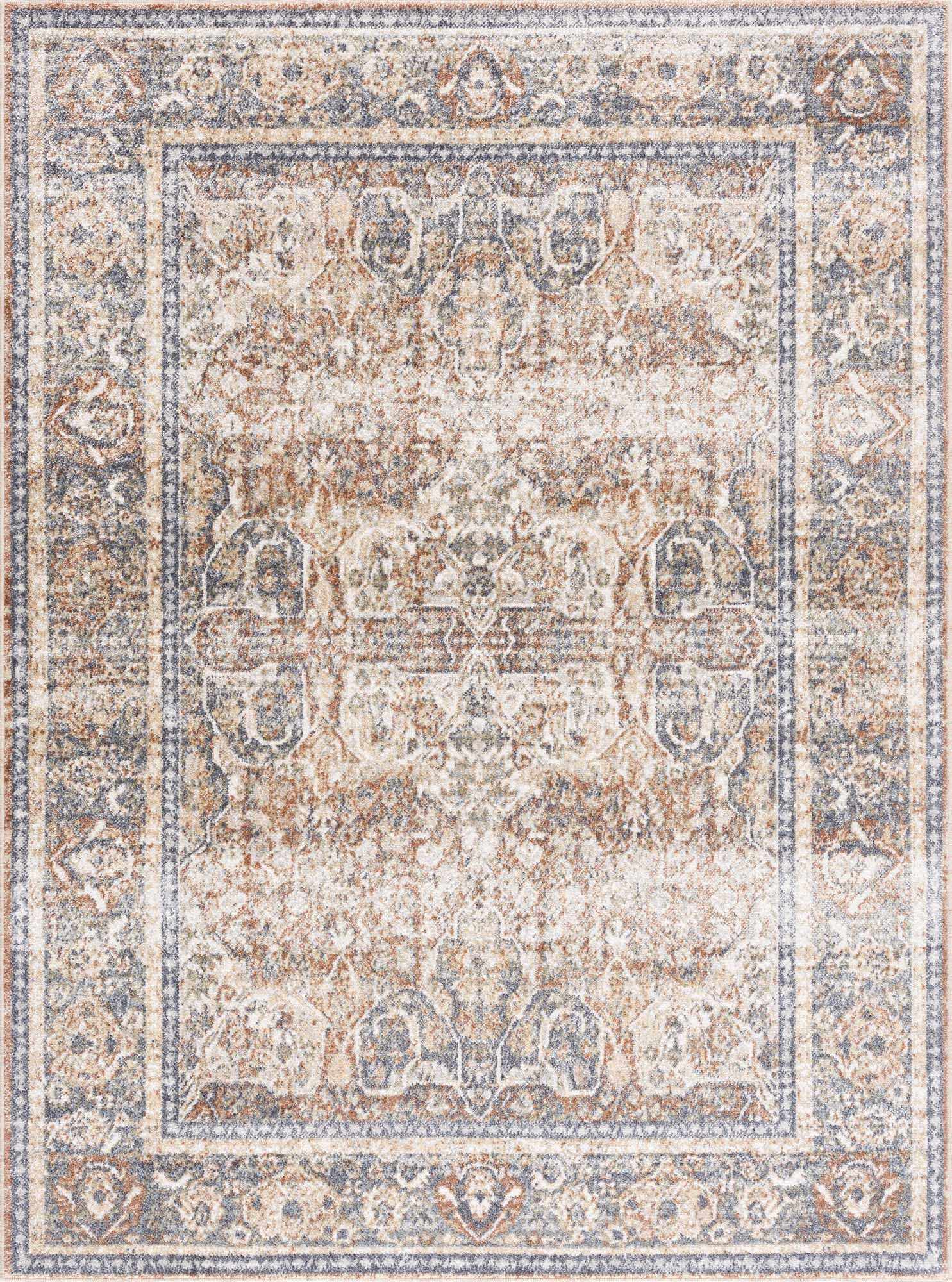 Arias Blue Boutique Washable Rug - Clearance