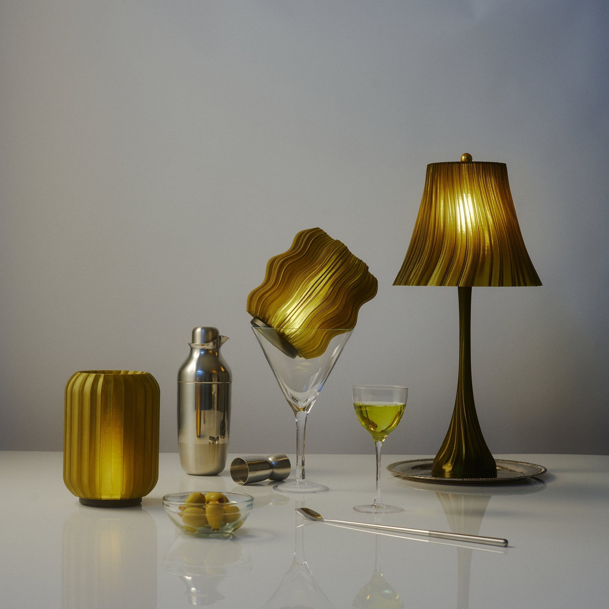 Pleat Lamp