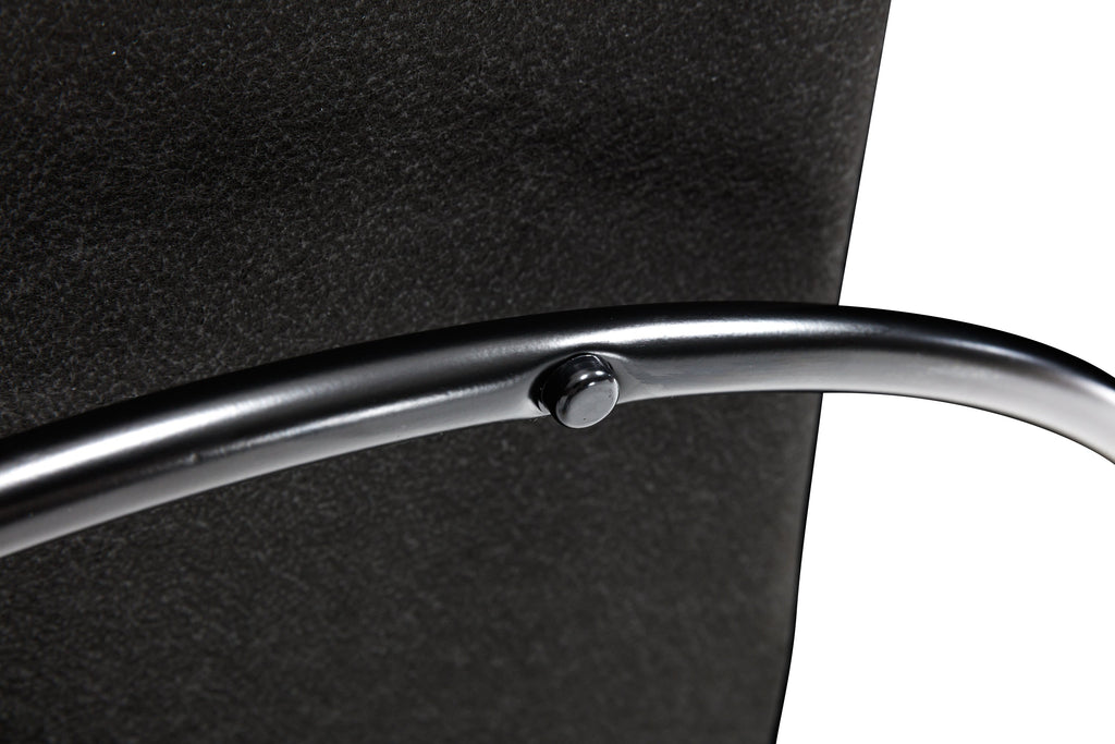 46.1" W Upholstered Oversized Swivel Accent Chair with Ottoman