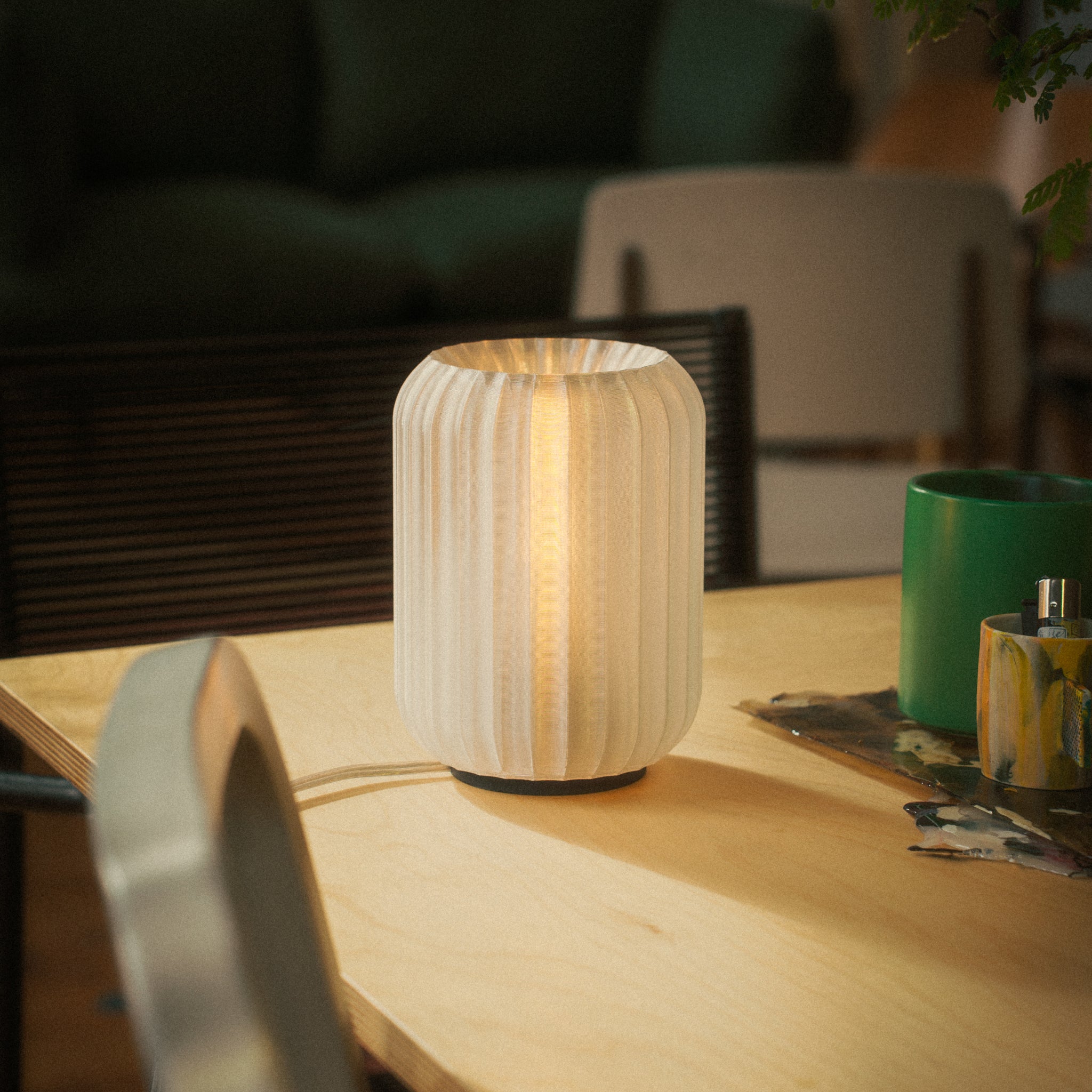 Mini Allium Lamp
